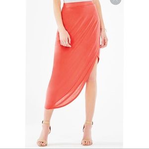 NWT BCBGMaxazria Lia Asymmetrical Skirt